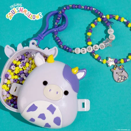 Squishmallows Smykke Sæt, Lilla