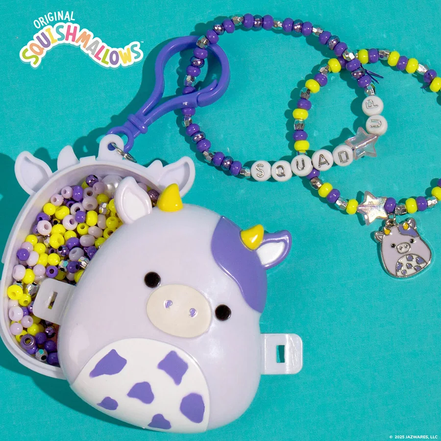 Squishmallows Smykke Sæt, Lilla