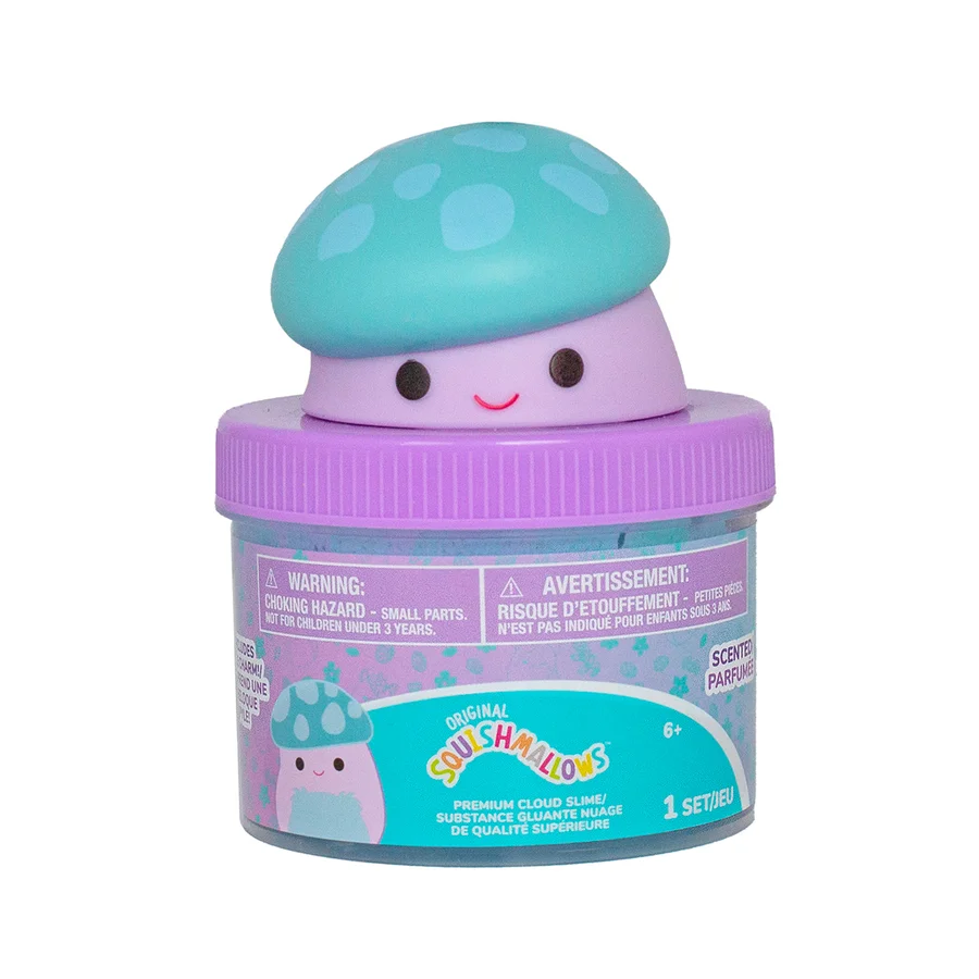 Squishmallows Karakter Topper Krukke - Ashley Æblet