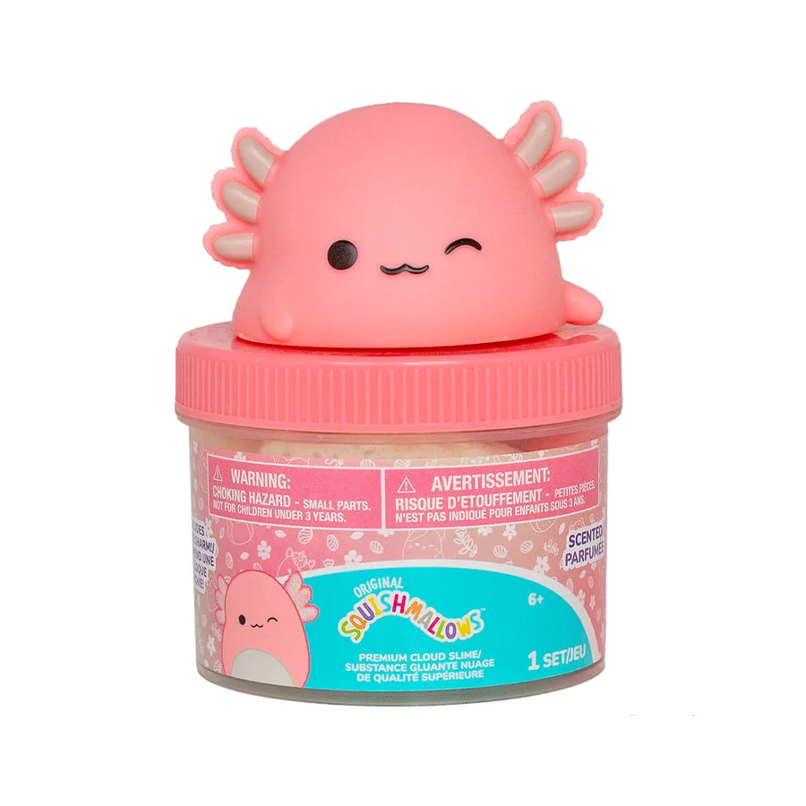 Squishmallows Karakter Topper Krukke - Archie Axolotlen