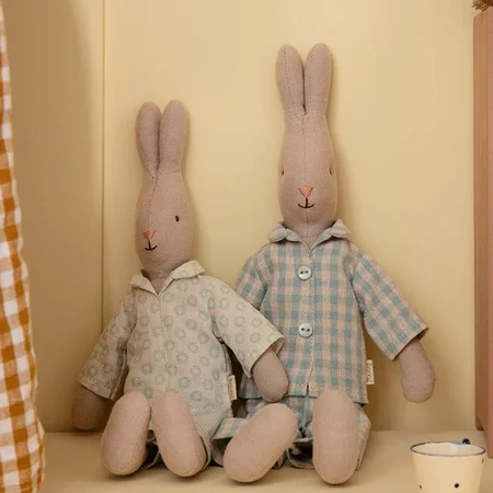 Maileg kanin str 1, pyjamas