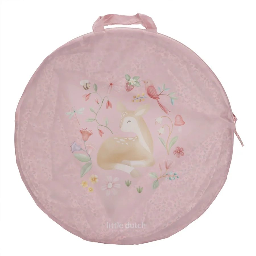 Little Dutch kravletunnel, Fairy garden