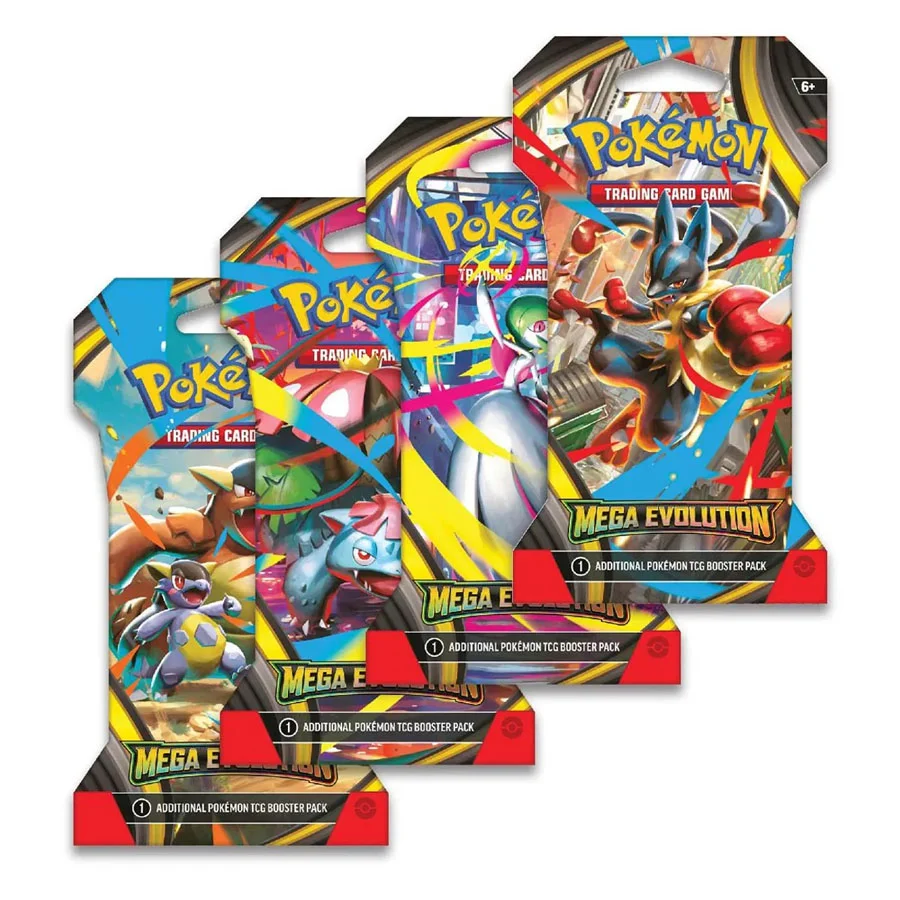 Pokémon Mega Evolutions, Kiosk Blister