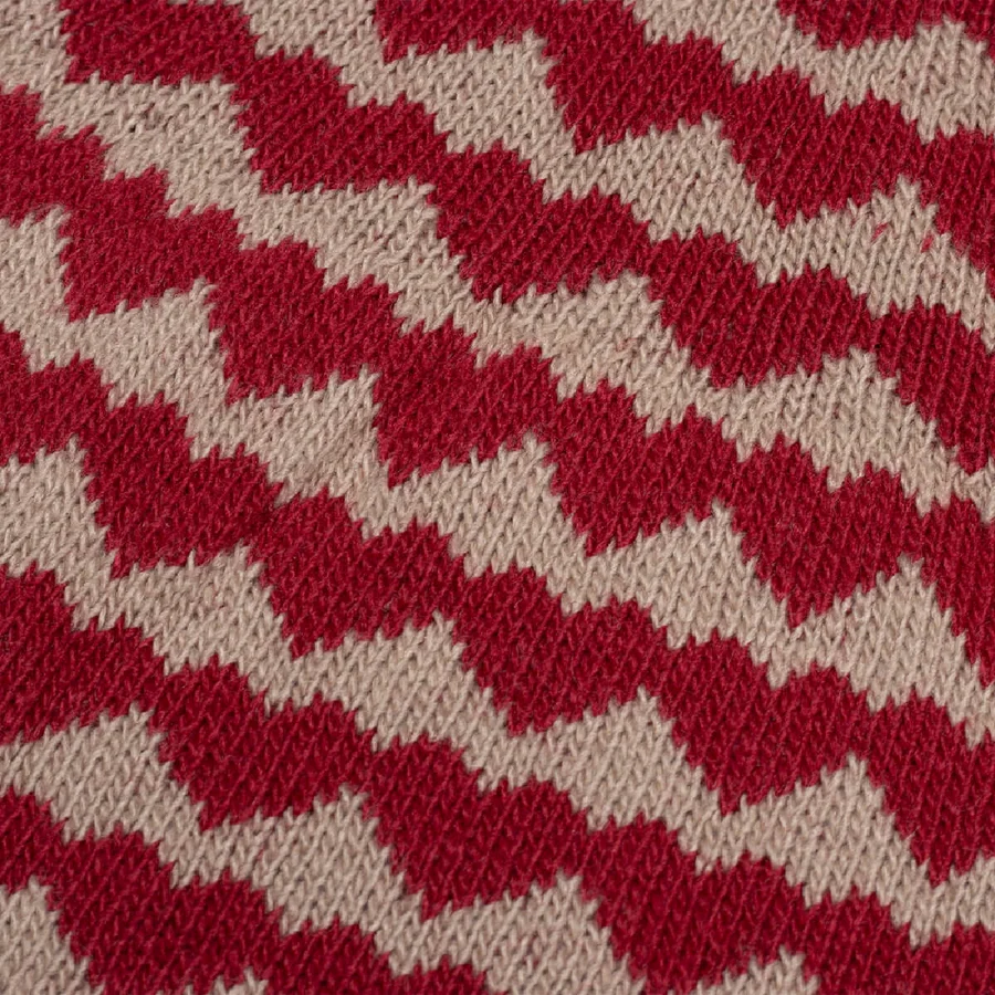 Maileg Stricksweater, rot - Herzen