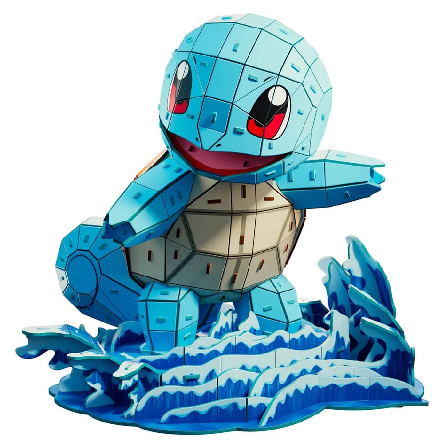 Pokemon 4D Puzzle Squirtle, 30 CM