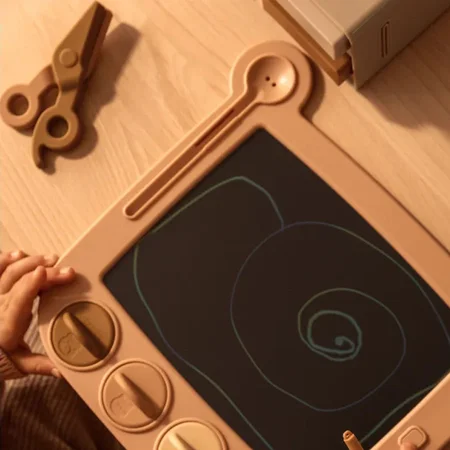 Liewood Venzora Magisches Zeichenbrett mit Stempeln, Pale Tuscany Multi Mix