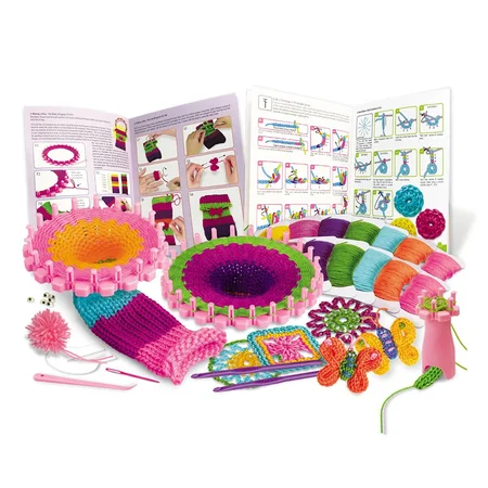 4M Strikke- og Hæklesæt