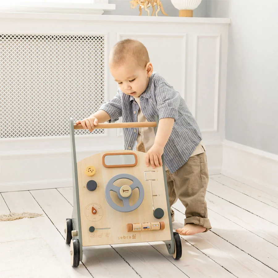 Sebra Gehwagen mit Aktivitäten, Auto