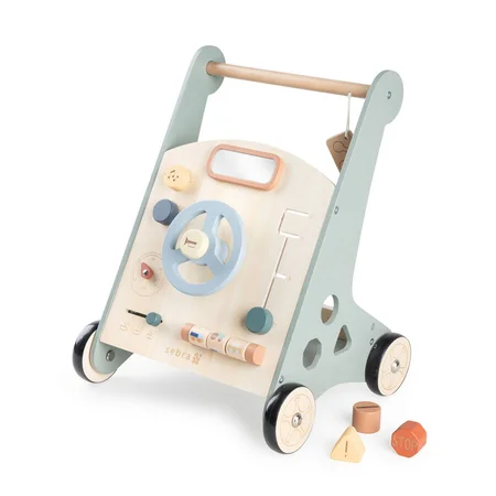 Sebra Gehwagen mit Aktivitäten, Auto