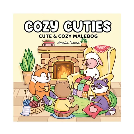 Amelia Green: Cozy Cuties