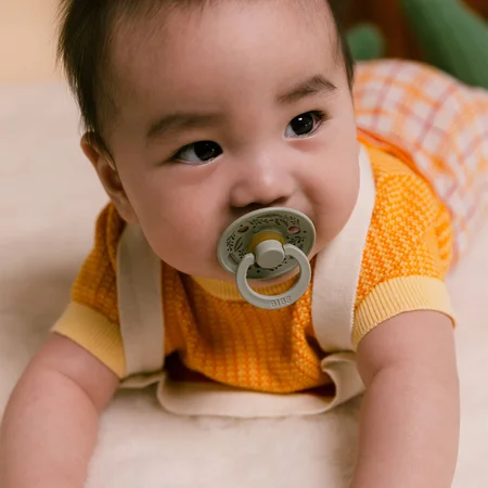 Bibs Holiday Leaf 2-Pak Colour Sut Str 2, Sage/Hunter Green   