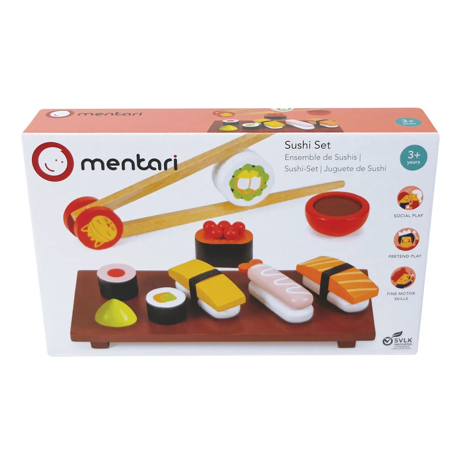 Mentari Sushi-Set, 11 Teile