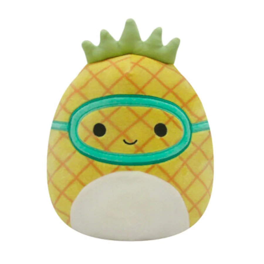 Squishmallows ananassen Maui, 19 cm