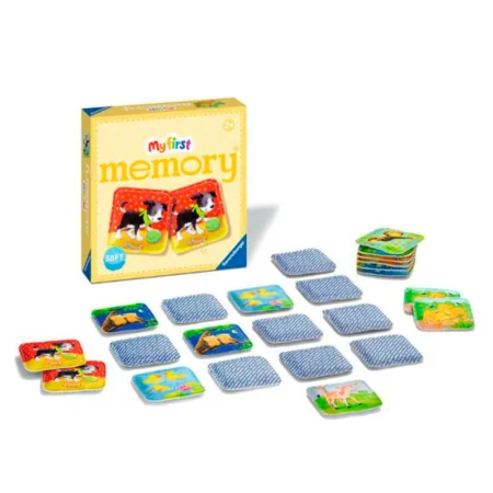 Ravensburger vendespil My first memory, dyrebabyer