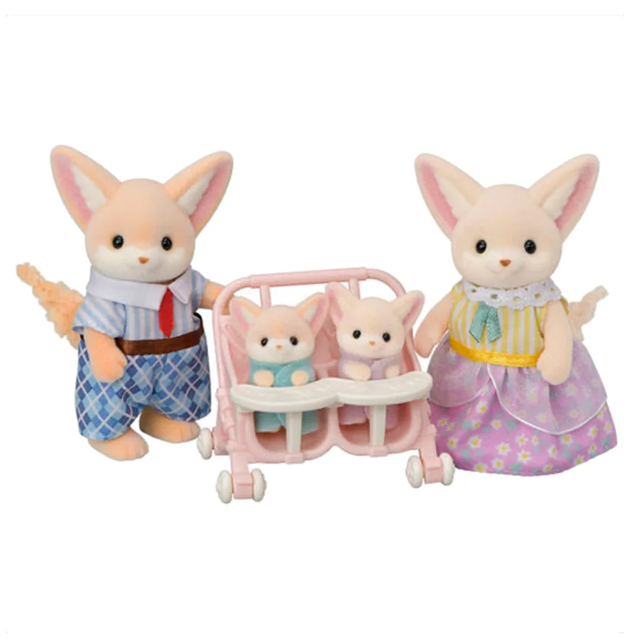 Sylvanian Families, Wüstenfuchs-Familie
