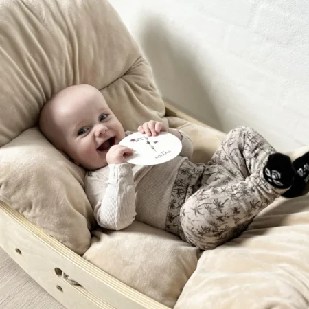 Hemmingsen Kids Lux Matratze für Luna-Kletterbogen, beige