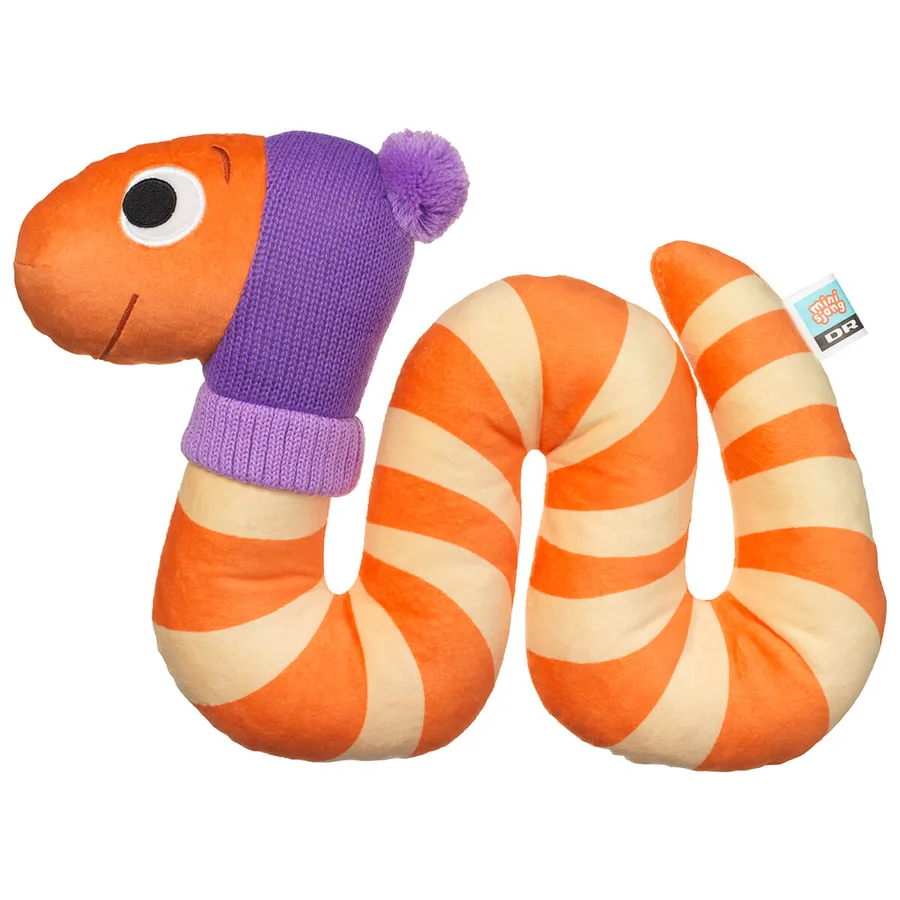 DR Dänemark Teddy, Wurm