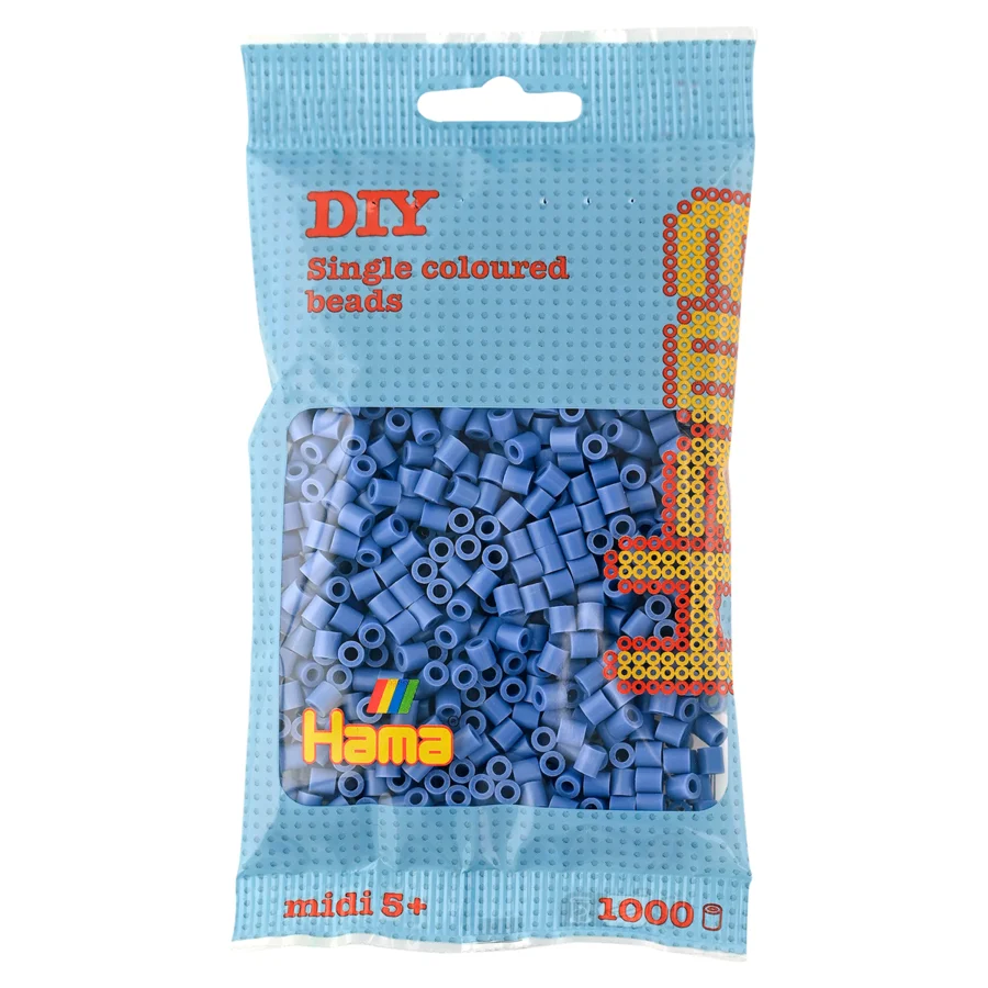 Midi Perlen 1000 stück, lavendel - frv 107, Hama 