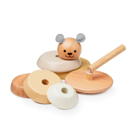 Cam Cam Copenhagen Stapelspielzeug Bär