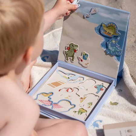 Filibabba Magnetspiel, Dino-Strand