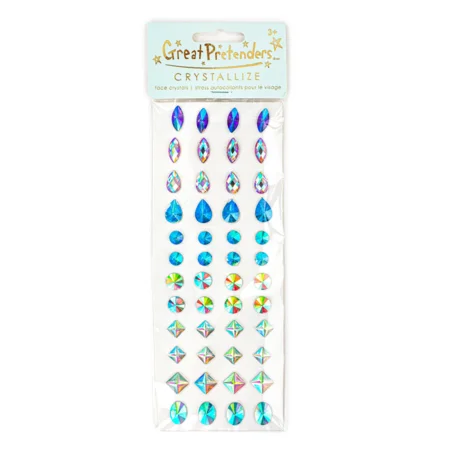 Gesichtschmuck multimix crystal, Great Pretenders