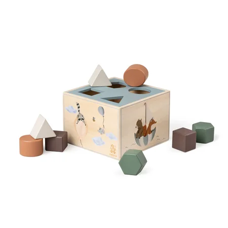 Steckkasten aus Holz, World of Sebra