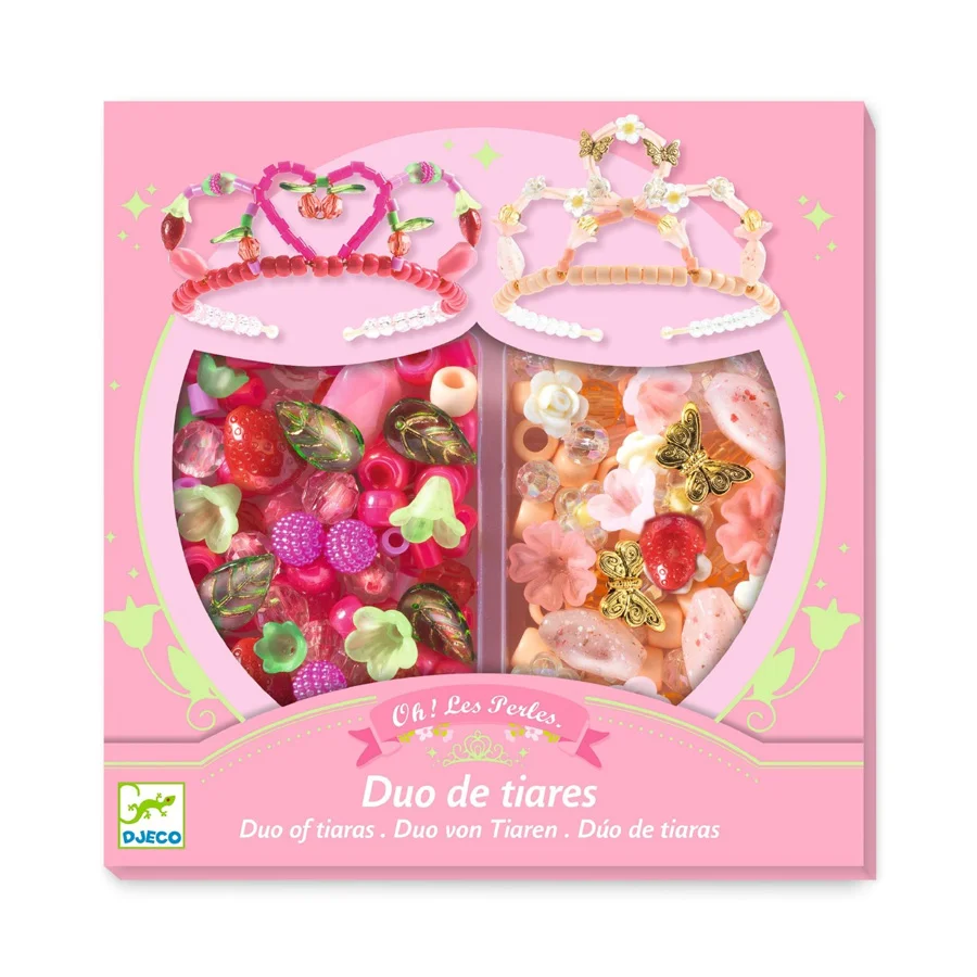 Djeco Perler, Diadem - Rosa