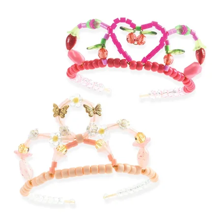 Djeco Perler, Diadem - Rosa