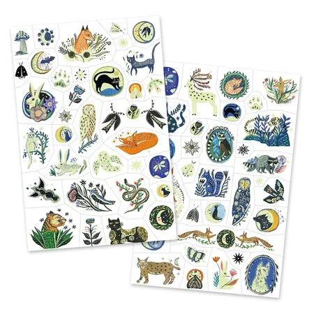 Djeco Tatoveringer, Nattens Reflektioner