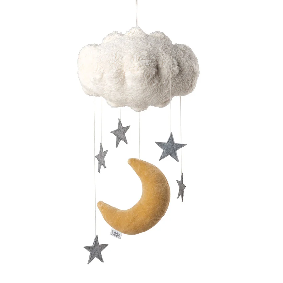 Sebra Baby Mobile Uro, moon&stars