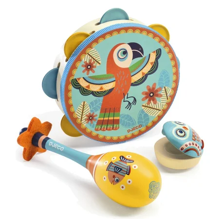 Djeco musikinstrumenter i sæt