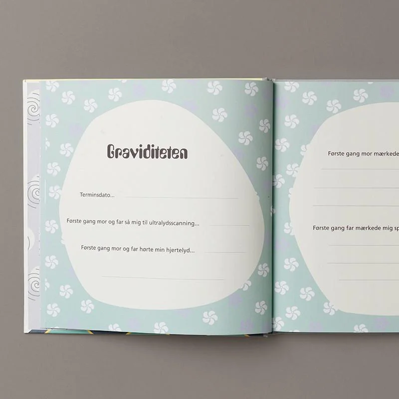 SpecialDay Mine første år, bog - pige