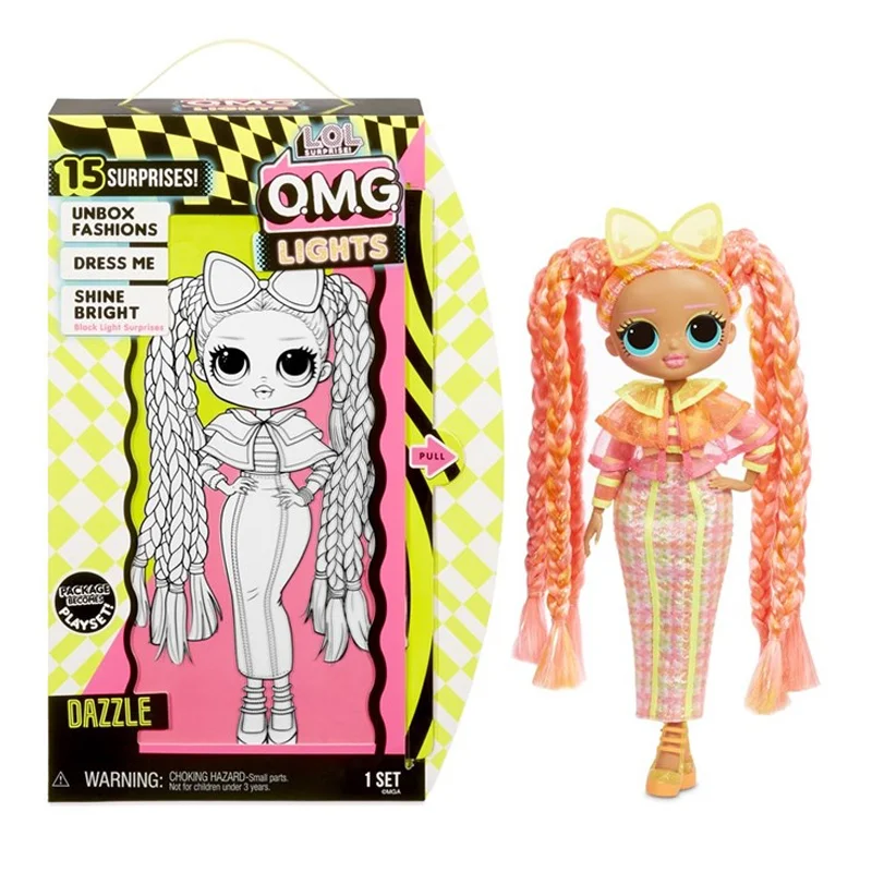 L.O.L. Surprise OMG dukke, Glitter Queen