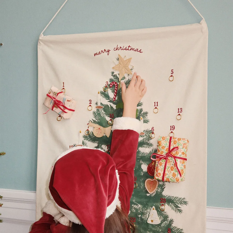 Konges Sløjd Pakkekalenderophæng, Seedpearl