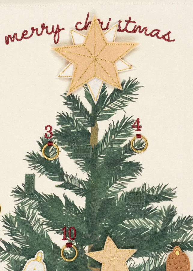 Konges Sløjd Pakkekalenderophæng, Seedpearl