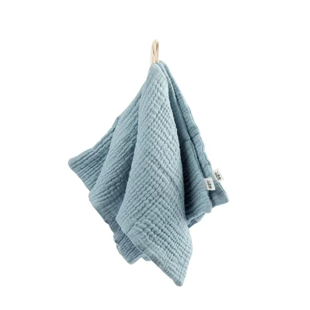 Sebra vaskeklude 3 stk, powder blue