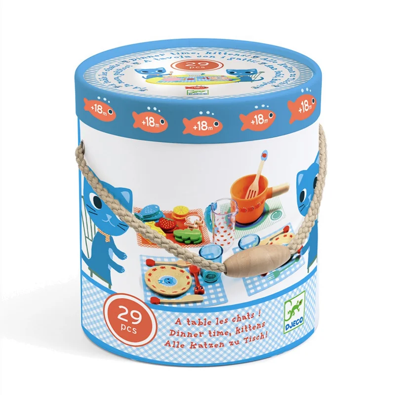 Djeco legemadssæt, Til bords!