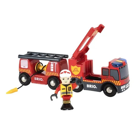 BRIO brandbil med lyd og lys