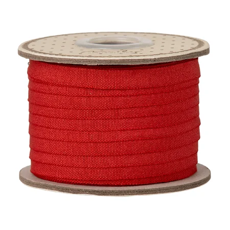 Maileg Geschenkband 25 m - vintage rot