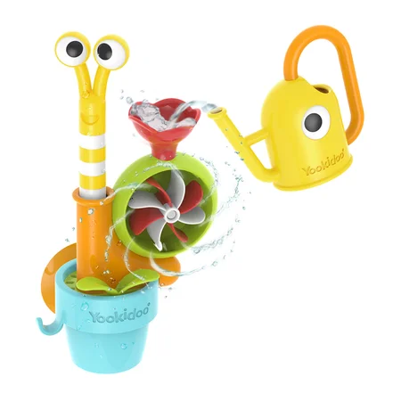 Yookidoo Pop-Up Wassermühle Schnecke
