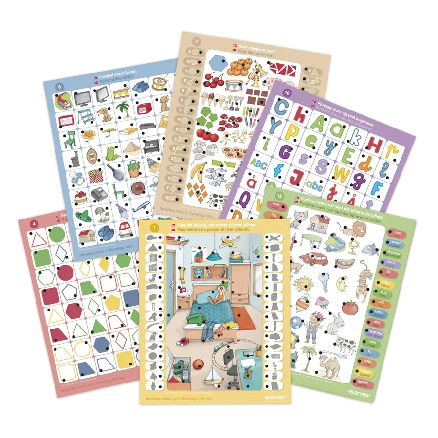 Jumbo Electro Lærespil - Før Skolestart