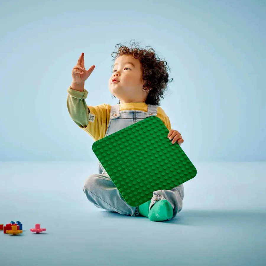 LEGO® Duplo Grüne Bauplatte