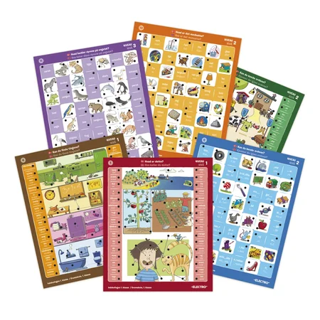 Jumbo Electro Lærespil - Indskolingen