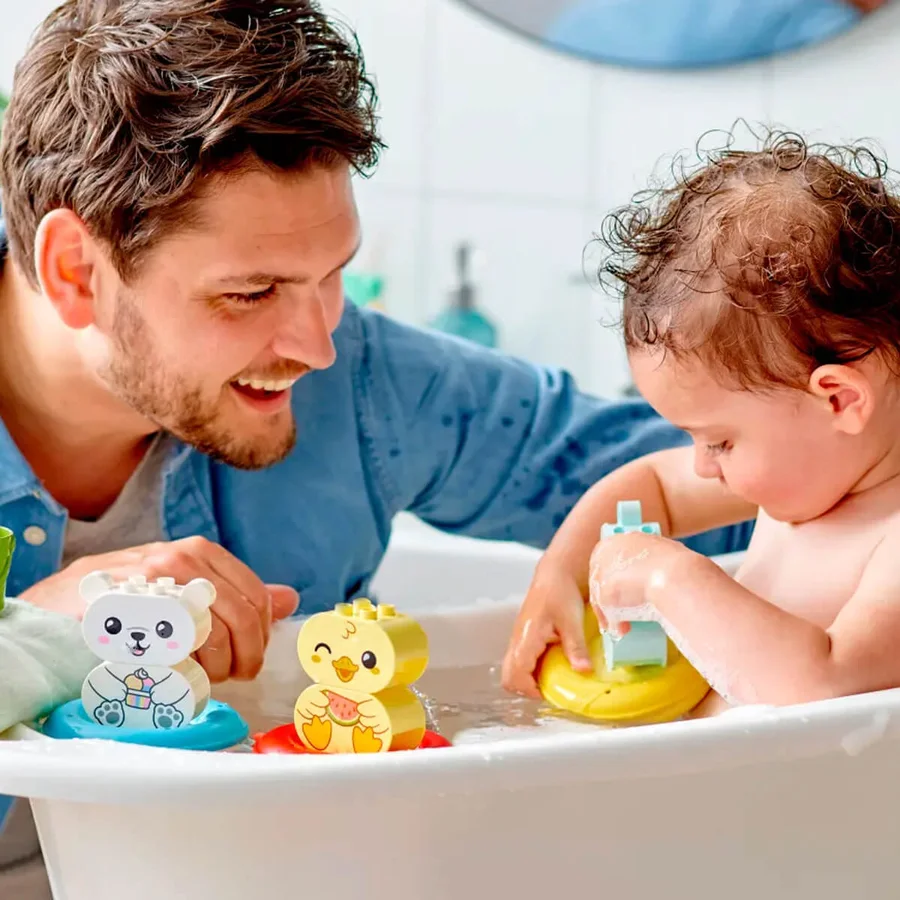 LEGO® Sjov i Badet: Flydende Dyretog