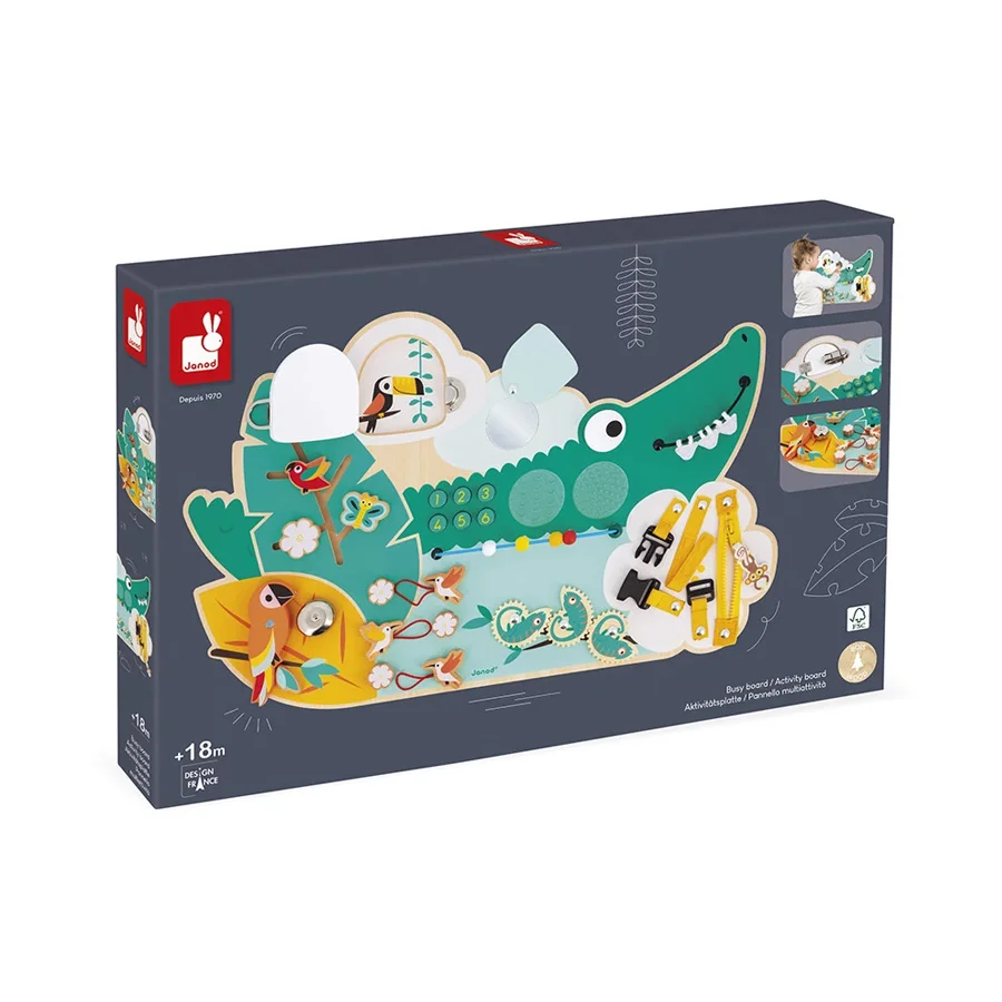 Janod Aktivitätstafel, Krokodil