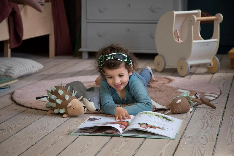 Sebra Teddy, Wolf Moon