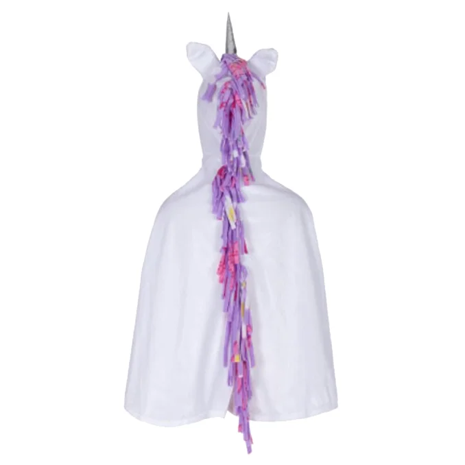 Great Pretenders Enhjørninge kappe, hvid str 2-3 år