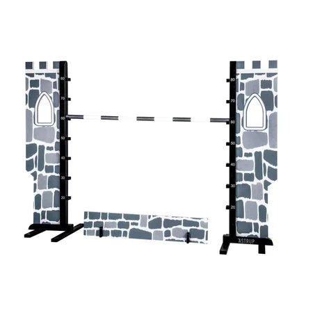 byAstrup spring til kæpheste, ridderborg