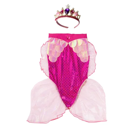 Great Pretenders Meerjungfrauen-Glimmer-Set, pink 5-6 Jahre