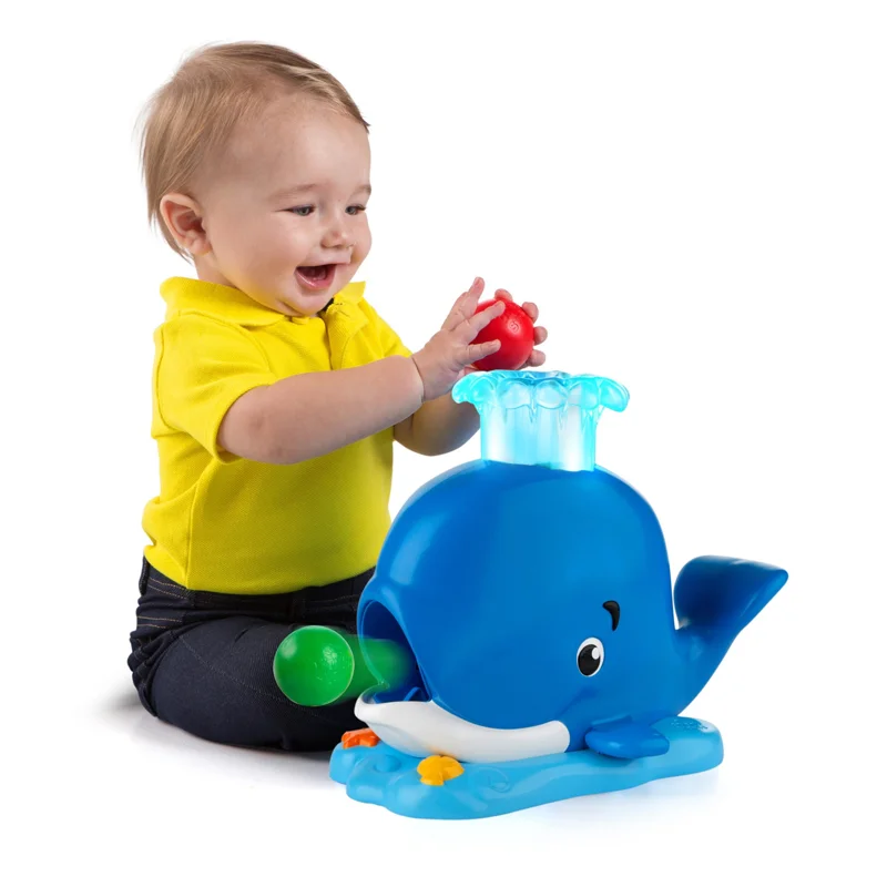 Bright Starts lustiger und plätschernde Walfisch